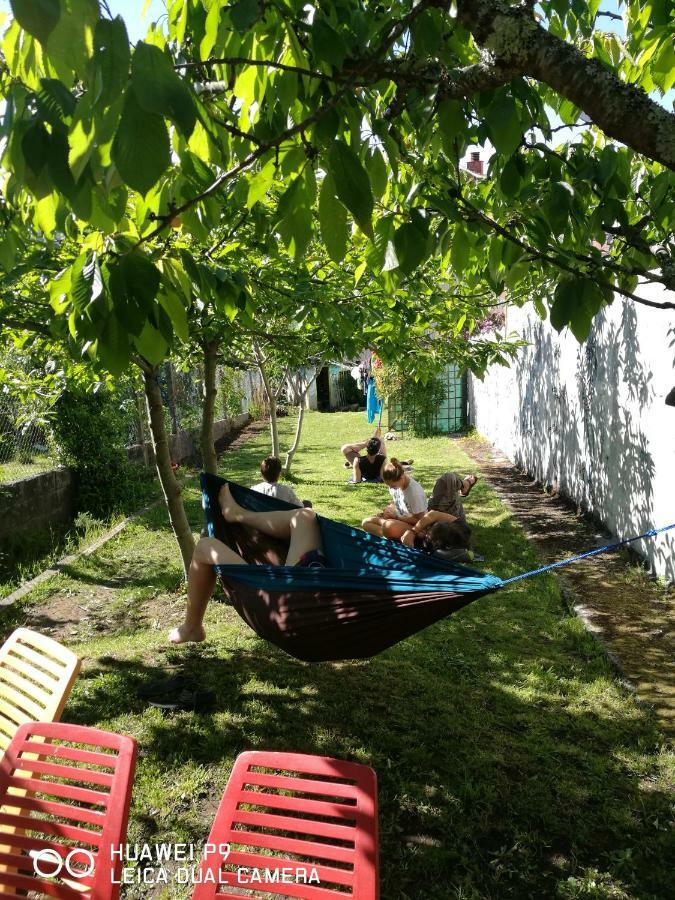 Meiga Backpackers Hostel Santiago de Compostela Zewnętrze zdjęcie